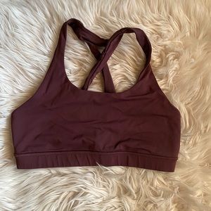 Lululemon athletica criss cross sports bra sz m